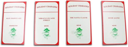 Holiday Charades - The Classic and Original Christmas Charades Game | The Best Christmas Game for Adults and Friends to Create Laughter and Memories in Saudi Arabia