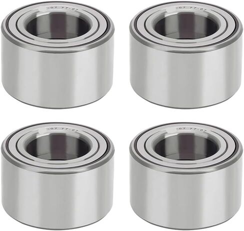 1/2/4 pcs Steering Pressure/Ball Bearing Head Front & Rear Wheel Fit for 550 YFM550FW YFM660FA YFM700FW(4 pcs) in Saudi Arabia
