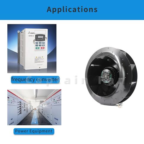 R2E280-AE52-05 for Ebm Papst Fans 230VAC 225W Centrifugal Fan Able to Replace R2E280-AE52-17 in Saudi Arabia