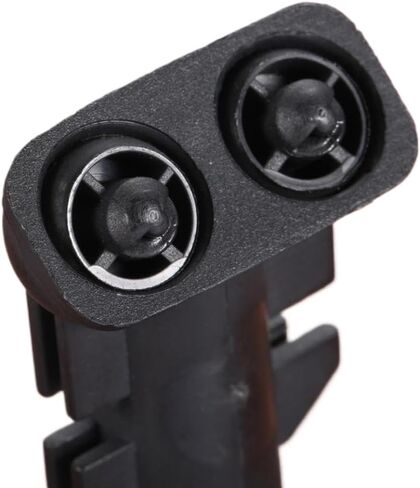 2PCS Universal Car Headlight Washer Nozzle Spray Jet For Signum Vectra 2003 To 2008 Black Plastic in Saudi Arabia