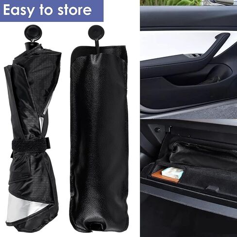 Car Windshield Sun Shade Umbrella for Land Rover Discovery 4/Discovery 4 S/SE/HSE, Sun Shield Cover Sun Visor Full Cover Front Windscreen Sun Shade Protector in Saudi Arabia