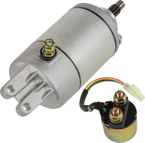 Caltric Starter and Relay Solenoid Compatible With Honda Foreman 450 TRX450FM TRX450FE 2002 2003 2004 in Saudi Arabia