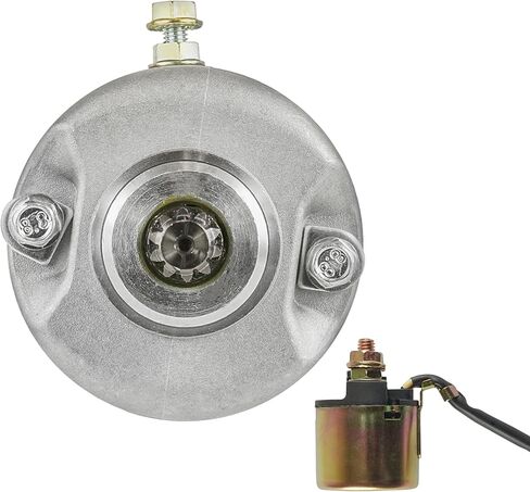 Caltric Starter and Relay Solenoid Compatible With Honda Foreman 450 TRX450FM TRX450FE 2002 2003 2004 in Saudi Arabia