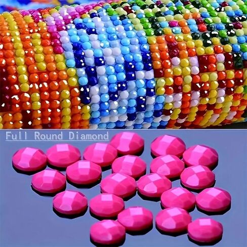 مجموعة طلاء ألماس منارة غروب الشمس من Diosedyer 5D DIY مجموعة طلاء ماسية دائرية كاملة مثالية لديكور عيد الميلاد والهالوين، مثالية لغرفة النوم، وفن جدار غرفة المعيشة 11.8 × 15.7 بوصة in Kuwait