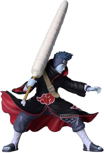 Banpresto - Naruto Shippuden - Kisame Hoshigaki (ver. B) Vibration Stars Figure in Saudi Arabia