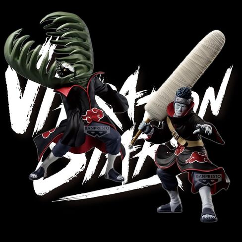Banpresto - Naruto Shippuden - Kisame Hoshigaki (ver. B) Vibration Stars Figure in Saudi Arabia