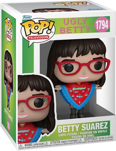 Funko Pop! TV: Ugly Betty - Betty Suarez - Collectable Vinyl Figure - Gift Idea - Official Merchandise - Toys for Kids & Adults - TV Fans - Model Figure for Collectors and Display in Saudi Arabia