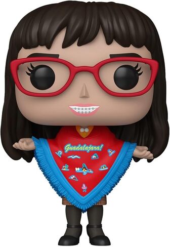 Funko Pop! TV: Ugly Betty - Betty Suarez - Collectable Vinyl Figure - Gift Idea - Official Merchandise - Toys for Kids & Adults - TV Fans - Model Figure for Collectors and Display in Saudi Arabia