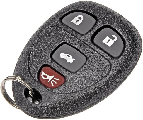 Keyless Entry and Alarm System Remote Control Transmitter 1PC Replaces 22733523 Compatible with Pontiac G6 2005-2006 Compatible with Pontiac Grand Prix 2005-2006 in Saudi Arabia