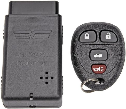 Keyless Entry and Alarm System Remote Control Transmitter 1PC Replaces 22733523 Compatible with Pontiac G6 2005-2006 Compatible with Pontiac Grand Prix 2005-2006 in Saudi Arabia