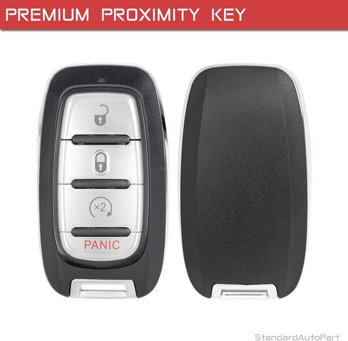 StandardAutoPart Smart Key Keyless Entry Remote Compatible with Chrysler Pacifica Voyager M3N-97395900 68217832AC (6 Button Hatch) in Saudi Arabia
