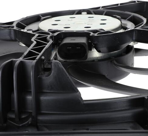 620839 Cooling Fan and 13188 Radiator for Audi for A4 2009-2016 for A4 Quattro 2009-2014 2016 for A5 2010-2014 for A5 Quattro 2010-2017 for allroad 2013-2016 for Q5 2011-2017 in Saudi Arabia