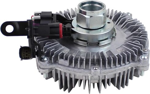 Engine Cooling Fan Clutch for Ford F-250 F-350 Super Duty 2011-2019, F-450 Super Duty 2011-2016, F-550 Super Duty 2011-2017 6.7L in Saudi Arabia