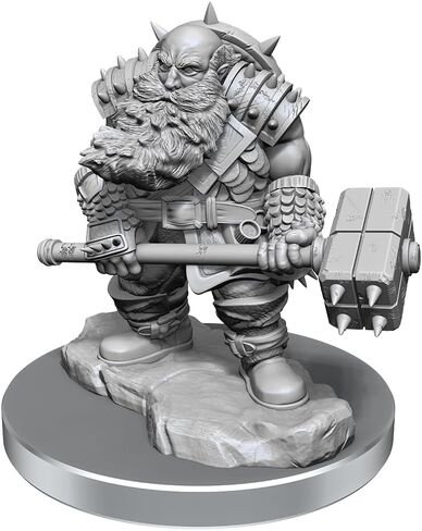 Duergar Fighters: D&D Nolzur's Marvelous Unpainted Miniatures in Saudi Arabia