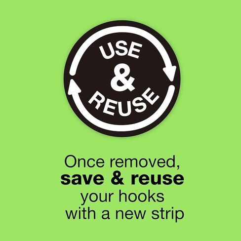 FrogTape reMOVEables Adjustable Picture Hanger, Damage Free Picture Hanging Kit Without Nails for Frames, Christmas Decor, Mirrors, Holds up to 4 lbs, Includes 1 White Hanger & 4 Adhesive Strips in Saudi Arabia
