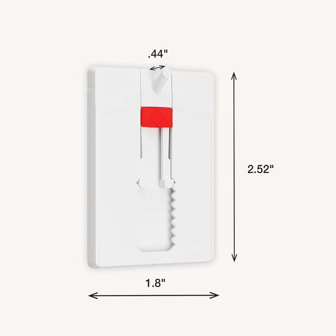 FrogTape reMOVEables Adjustable Picture Hanger, Damage Free Picture Hanging Kit Without Nails for Frames, Christmas Decor, Mirrors, Holds up to 4 lbs, Includes 1 White Hanger & 4 Adhesive Strips in Saudi Arabia