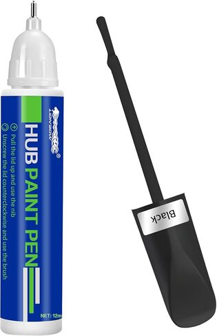 LIONBOW Touch Up Paint for Cars,Car Paint Scratch Repair Color Accurate Quick Fix and Convenient Operation,2-In-1 Automotive Touch up Paint Pen 0.4 fl oz (White) in Saudi Arabia
