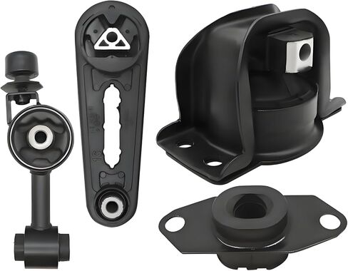 4Pcs Engine Motor and Trans Mount Kit Compatible with Versa Cube 2007-2014 1.8L L4 Transmission Replace A4320 A4323 A4312 A4318 Mounts Set in Saudi Arabia