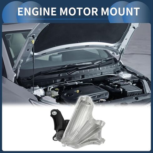 Engine Motor Mount, Transmission Motor Mount No.50870T2GA03 for Honda Accord 9th Generation (CR_)2014-2018 3.0L 6A/MT Rear-Wheel Drive Silver Tone in Saudi Arabia