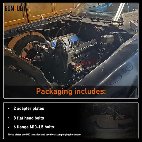 551628 SBC مركبة إلى محرك LS لألواح محول حوامل محرك المبادلة LS، دعامة مبادلة عالمية كتلة صغيرة LS تحويل قابل للتعديل يناسب LS1 LS3 LS2 LQ4 LQ9 LS6 L92 L99 L33 LR4 الخام in Kuwait