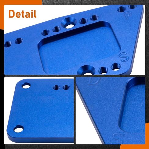 551628 SBC مركبة إلى محرك LS لألواح محول حوامل محرك المبادلة LS، دعامة مبادلة عالمية كتلة صغيرة LS تحويل قابل للتعديل يناسب LS1 LS3 LS2 LQ4 LQ9 LS6 L92 L99 L33 LR4 الخام in Kuwait