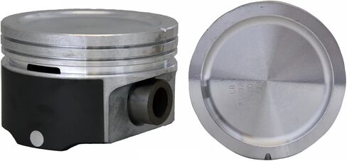 مجموعة مكونة من 6 مكابس ذات طبق عالي الضغط لـ 90-95 GM/Chevrolet/Isuzu 3.1L/189 | 1.00 ملم (.040 كبير الحجم) | قطر التجويف 90.00 ملم in Saudi Arabia