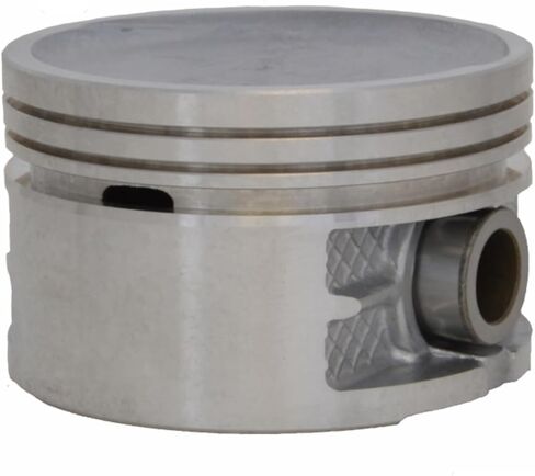 Set of 4 Dish Top Pistons for 89-95 2.5L/153 | Standard Size | 87.50mm Bore Diameter in Saudi Arabia