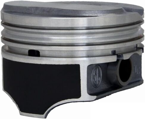 مجموعة من 8 مكابس علوية على شكل قبة لسيارات GM/Chevrolet 5.7/350 HP للاستخدام مع قضيب مقاس 5.7 بوصة | .030 (كبير الحجم .75 مم) | 4.030 بوصة. قطر التجويف in Saudi Arabia