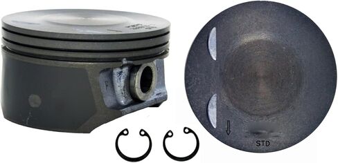 Set of 4 Dome Top Pistons for 07-12 GM/Chevrolet/Isuzu 2.9L/178 Vin 9 | Standard Size | 95.50mm Bore Diameter in Saudi Arabia