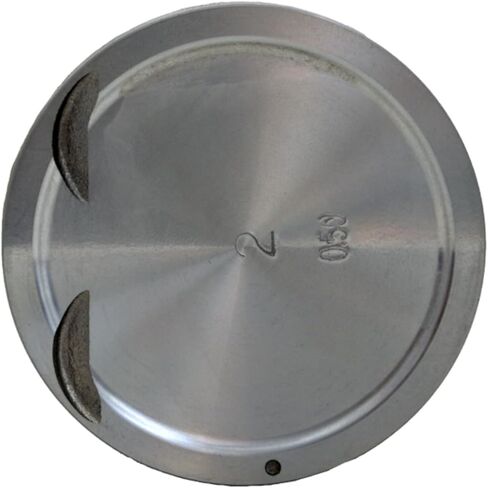 Set of 4 Dish Top Pistons for 03-05 Kia 1.6L/1594 A6D | Standard Size | 78.00mm Bore Diameter in Saudi Arabia