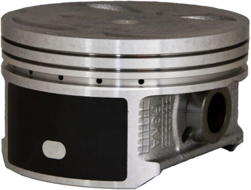 Set of 6 Dish Top Pistons for 01-10 Honda/Acura 3.5L/3471 J35A3/4/5/6 | Standard Size | 89.00mm Bore Diameter in Saudi Arabia