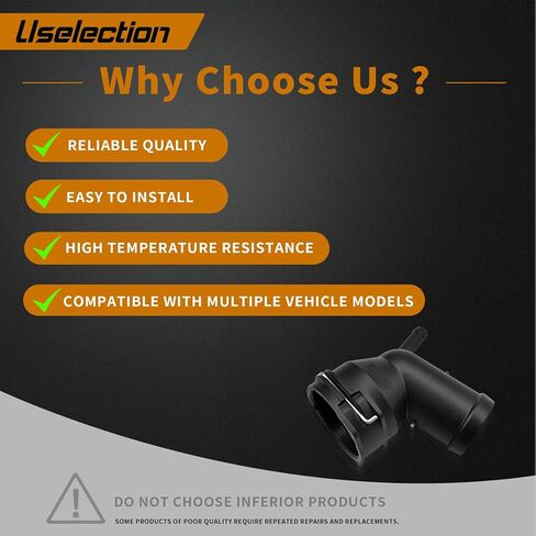 3C0122291 أنبوب توصيل خرطوم المبرد العلوي لسيارة Audi A3 S3 TT Volkswagen Beetle Tiguan Passat 3C0122291D 3C0122291C (1) in Kuwait