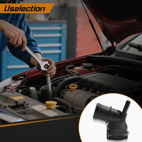3C0122291 أنبوب توصيل خرطوم المبرد العلوي لسيارة Audi A3 S3 TT Volkswagen Beetle Tiguan Passat 3C0122291D 3C0122291C (1) in Kuwait