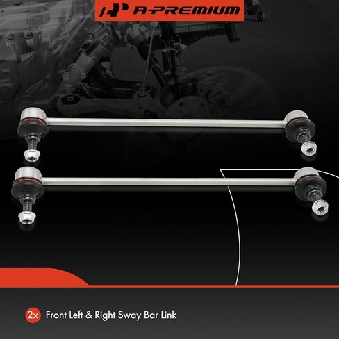 A-Premium 2 x Front Sway Bar Links Stabilizer Bar Links, Compatible with Honda Civic 2012-2015 & Acura ILX 2013-2022 in Saudi Arabia