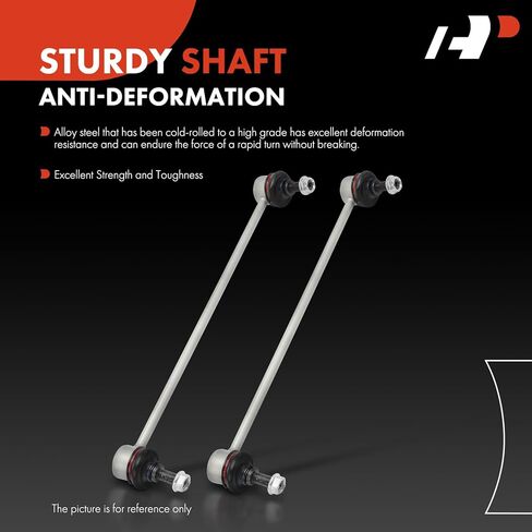 A-Premium 2 x Front Sway Bar Links Stabilizer Bar Links, Compatible with Honda Civic 2012-2015 & Acura ILX 2013-2022 in Saudi Arabia