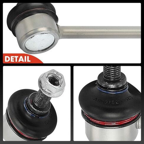 A-Premium 2 x Front Sway Bar Links Stabilizer Bar Links, Compatible with Honda Civic 2012-2015 & Acura ILX 2013-2022 in Saudi Arabia