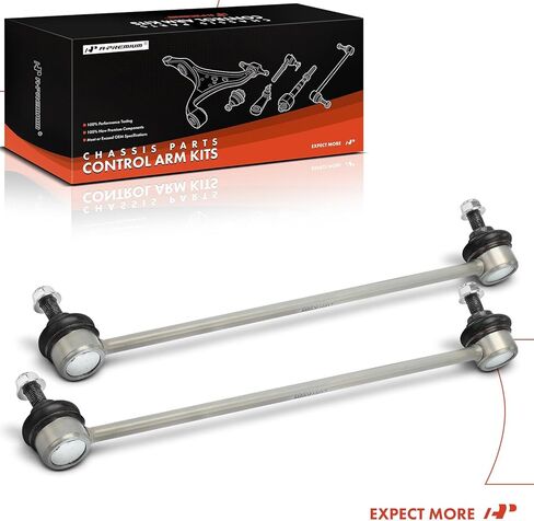 A-Premium 2 x Front Sway Bar Links Stabilizer Bar Links, Compatible with Honda Civic 2012-2015 & Acura ILX 2013-2022 in Saudi Arabia