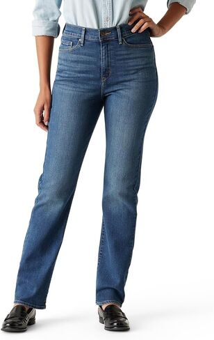 Signature by Levi Strauss & Co. Gold Women's Modern Bootcut Jean, Cobra Emily, 18 Long in Saudi Arabia