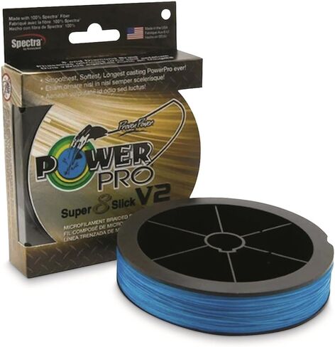 PowerPro SSV2 80 Lb 1500 Yd, Marine Blue (31500801500A) in Saudi Arabia