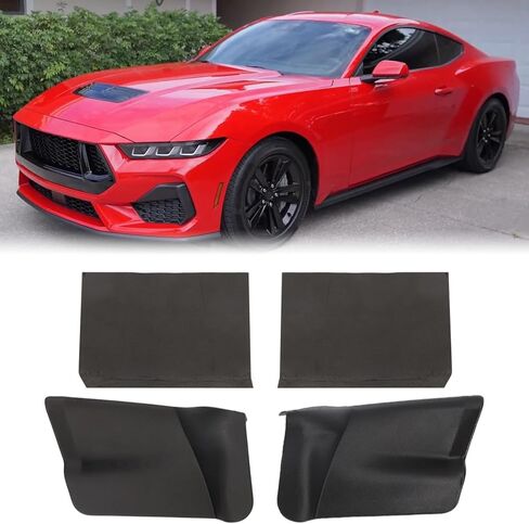 مجموعات لوحة غطاء فتحة بطانة الحاجز - اللوحات الطينية لموديلات Ford Mustang GT S650 (يسار + يمين) in Saudi Arabia