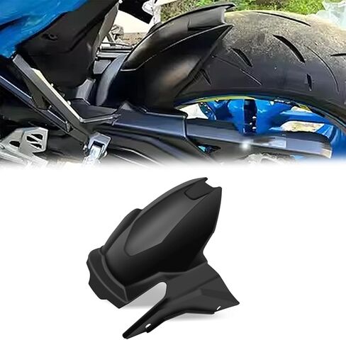 for GSX-8S GSX8S 2025-2023 GSX-8R GSX8R 2025 2024 Motorcycle Mudguard Rear Cover Splash Protector (Black) in Kuwait