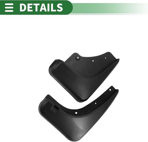واقيات الطين من Motoforti واقيات الطين لسيارة Ford ESCAPE 2010-2013 مع ملحقات التركيب in Saudi Arabia