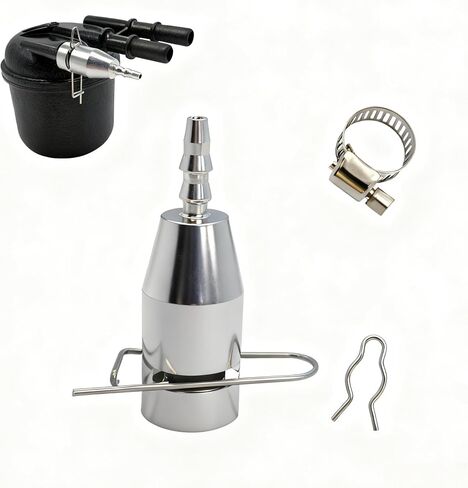 Upgraded Aluminum Fuel Return Line Quick Connector - Compatible with Ford 6.7L F250 F350 F450 F550 2017-2024 - Replaces HC3Z-9A564-A in Kuwait