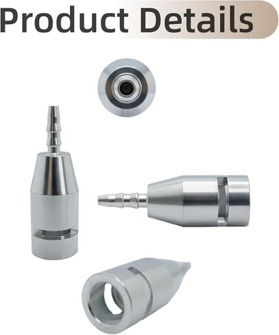 Upgraded Aluminum Fuel Return Line Quick Connector - Compatible with Ford 6.7L F250 F350 F450 F550 2017-2024 - Replaces HC3Z-9A564-A in Kuwait