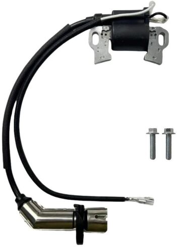 2-Wire Ignition Coil For PREDATOR 9500 Watt Inverter Generator For DuroMax XP9000iH XP9500iH 9000 Watt 459cc Dual Fuel Inverter Generator For GENMAX GM9000iE GM9000iED GM9000iEDC W/CO Alert in Saudi Arabia
