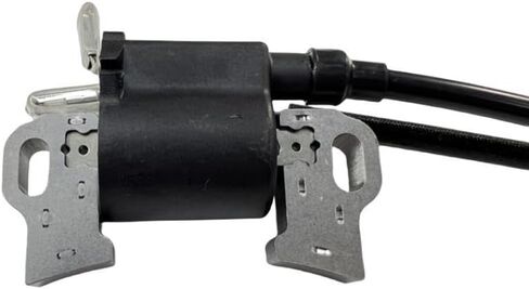 2-Wire Ignition Coil For PREDATOR 9500 Watt Inverter Generator For DuroMax XP9000iH XP9500iH 9000 Watt 459cc Dual Fuel Inverter Generator For GENMAX GM9000iE GM9000iED GM9000iEDC W/CO Alert in Saudi Arabia
