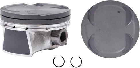 Set of 4 Dish Top Pistons for 11-16 Hyundai/Kia 1.8L/1797 | Standard Size | 81.00mm Bore Diameter in Saudi Arabia