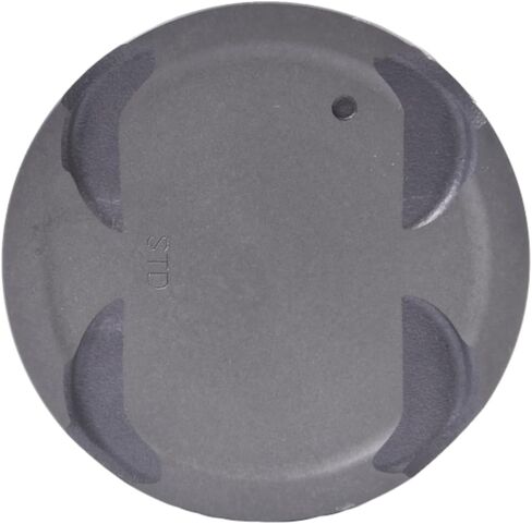 Set of 4 Dish Top Pistons for 11-16 Hyundai/Kia 1.8L/1797 | Standard Size | 81.00mm Bore Diameter in Saudi Arabia