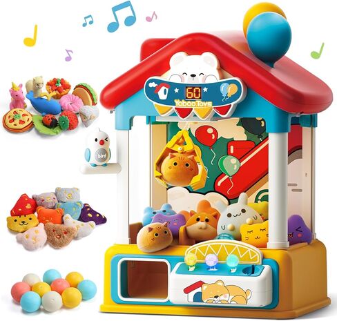 Claw Machines for Kids,Unicorns Toys for Girls Age 6+,Candy Machine Candy Dispenser Machine Arcade Games Mini Vending Machine with Slap Bracelet,Claw Game Machine,Christmas Birthday Gifts in Saudi Arabia