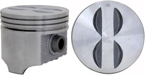 Set of 8 Flat Top Pistons for 57-67 GM/Chevrolet 4.6L/283 | .060 (1.50mm Oversized) | 3.935in. Bore Diameter in Saudi Arabia